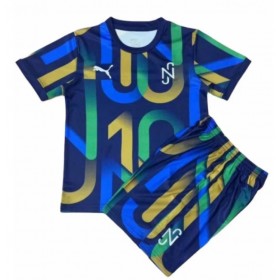 Fußballtrikots Brasilien Neymar Jr x Puma Kinder trikot 2021-2022